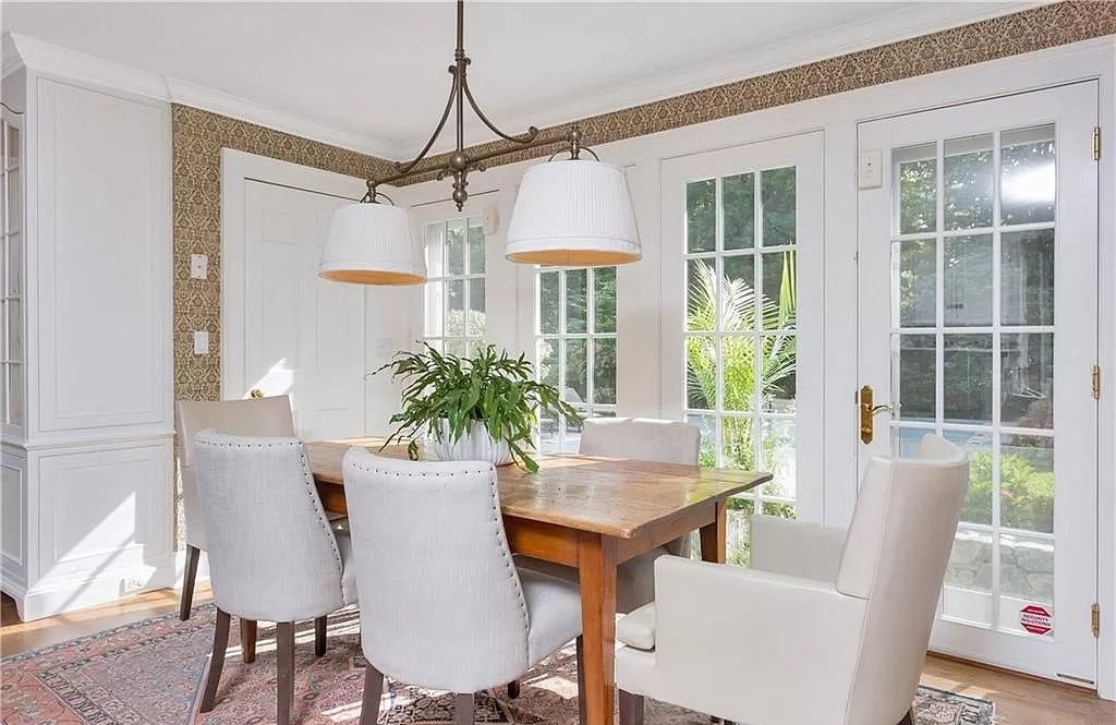 This Connecticut Sophisticated and Superbly Renovated Home Listed for $3,995,000
