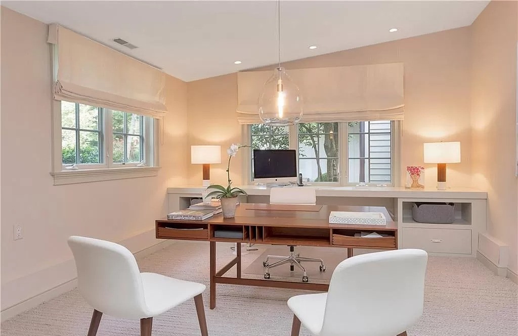 This Connecticut Sophisticated and Superbly Renovated Home Listed for $3,995,000
