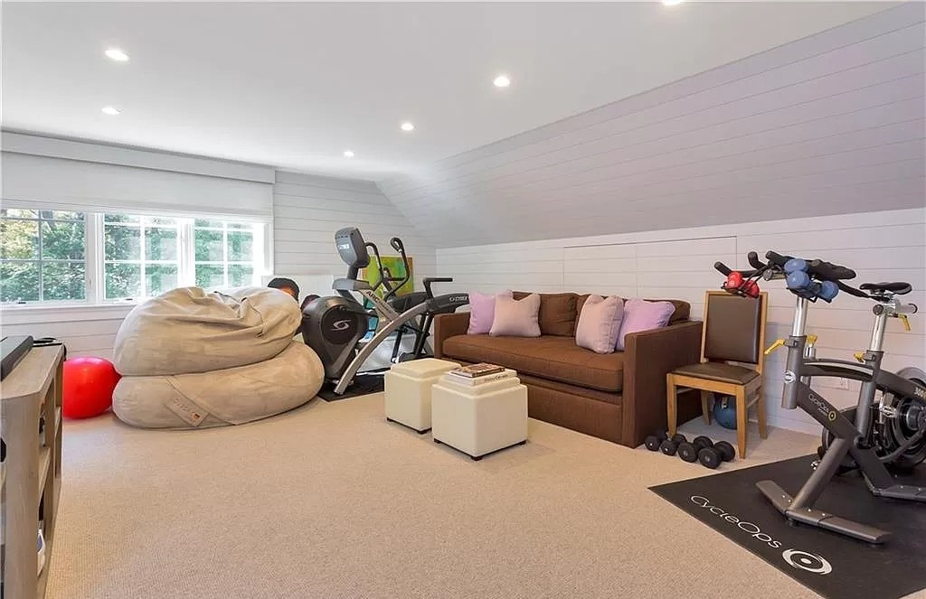 This Connecticut Sophisticated and Superbly Renovated Home Listed for $3,995,000