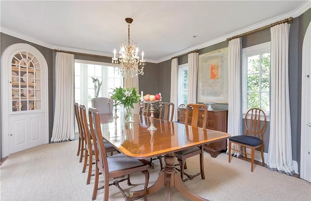 This Connecticut Sophisticated and Superbly Renovated Home Listed for $3,995,000