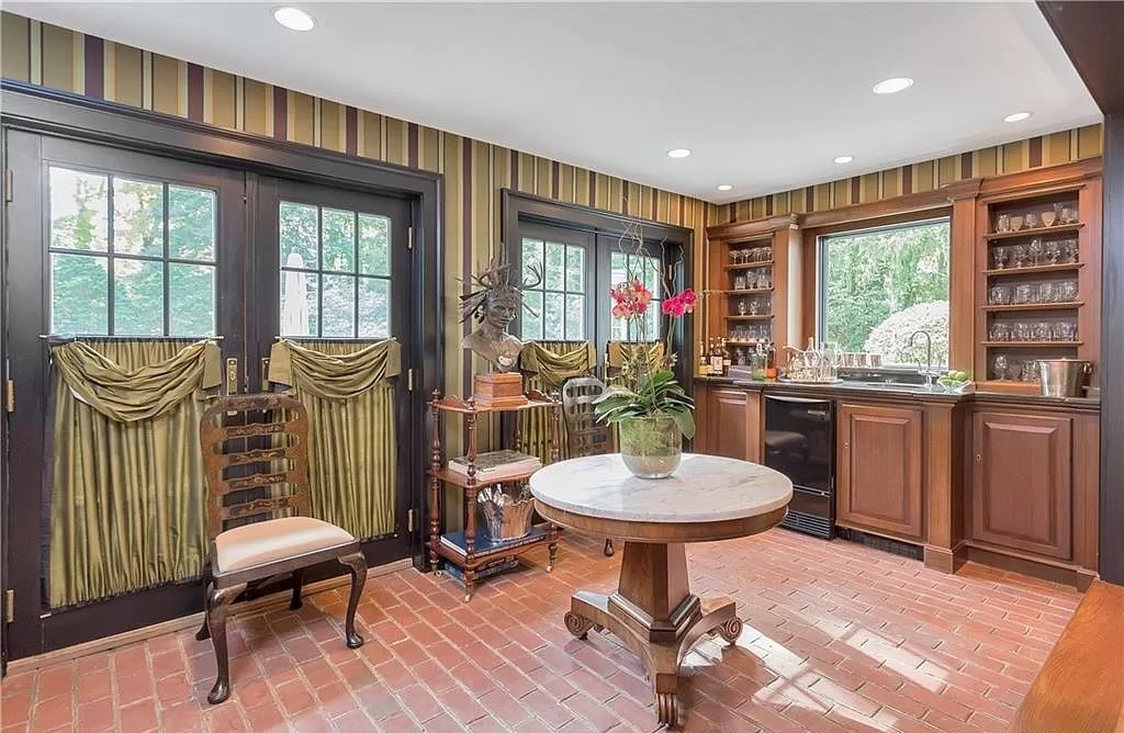 This Connecticut Sophisticated and Superbly Renovated Home Listed for $3,995,000