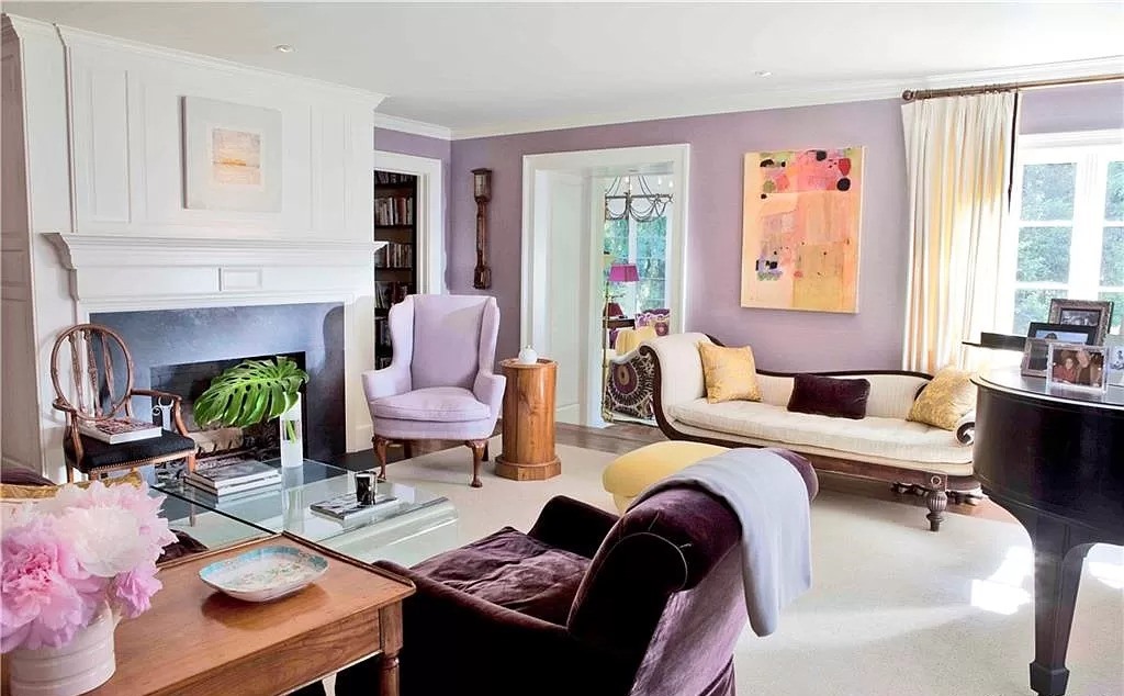 This Connecticut Sophisticated and Superbly Renovated Home Listed for $3,995,000