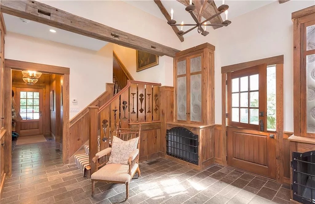 This Connecticut Sophisticated and Superbly Renovated Home Listed for $3,995,000