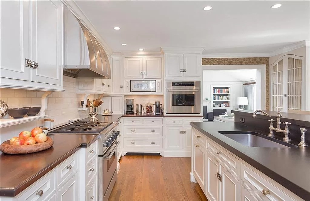 This Connecticut Sophisticated and Superbly Renovated Home Listed for $3,995,000