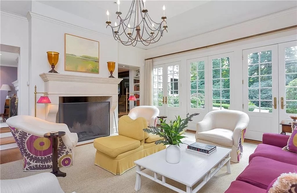 This Connecticut Sophisticated and Superbly Renovated Home Listed for $3,995,000