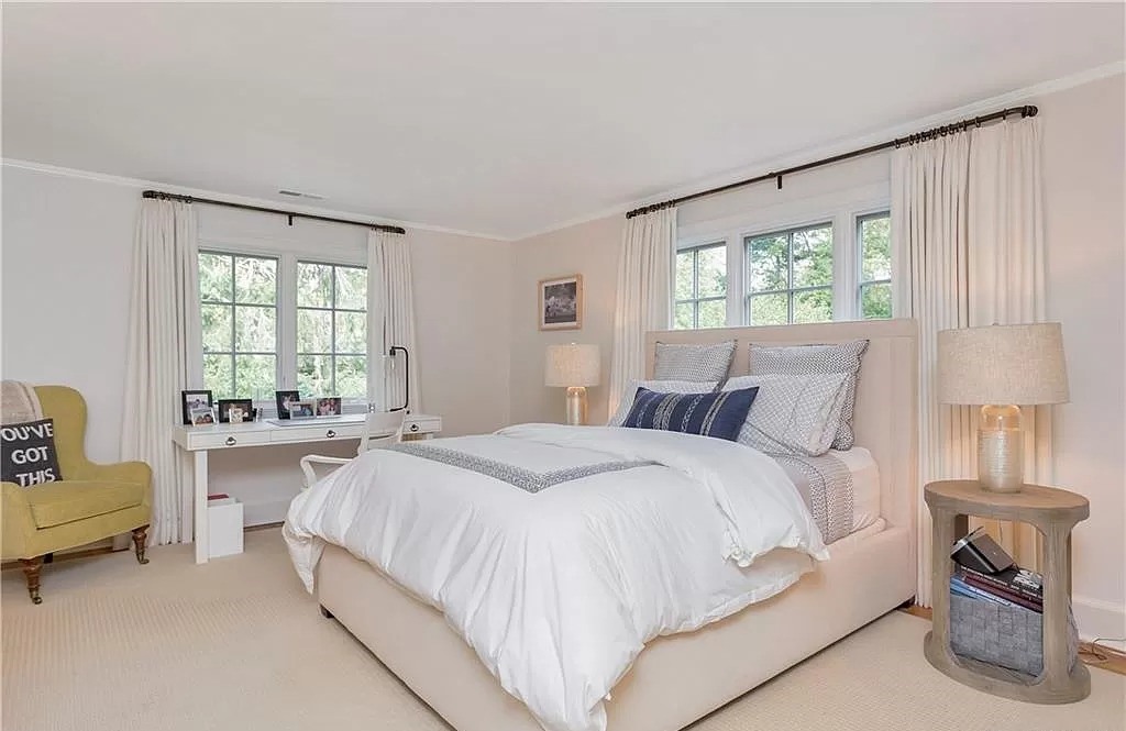 This Connecticut Sophisticated and Superbly Renovated Home Listed for $3,995,000