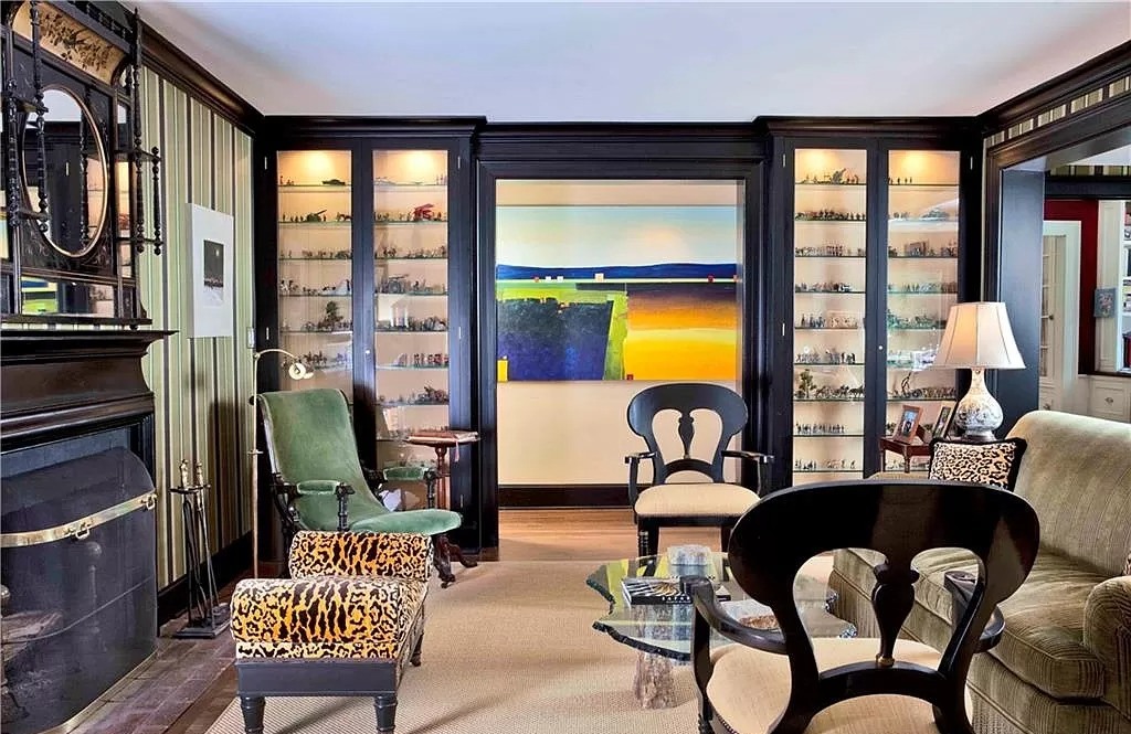 This Connecticut Sophisticated and Superbly Renovated Home Listed for $3,995,000