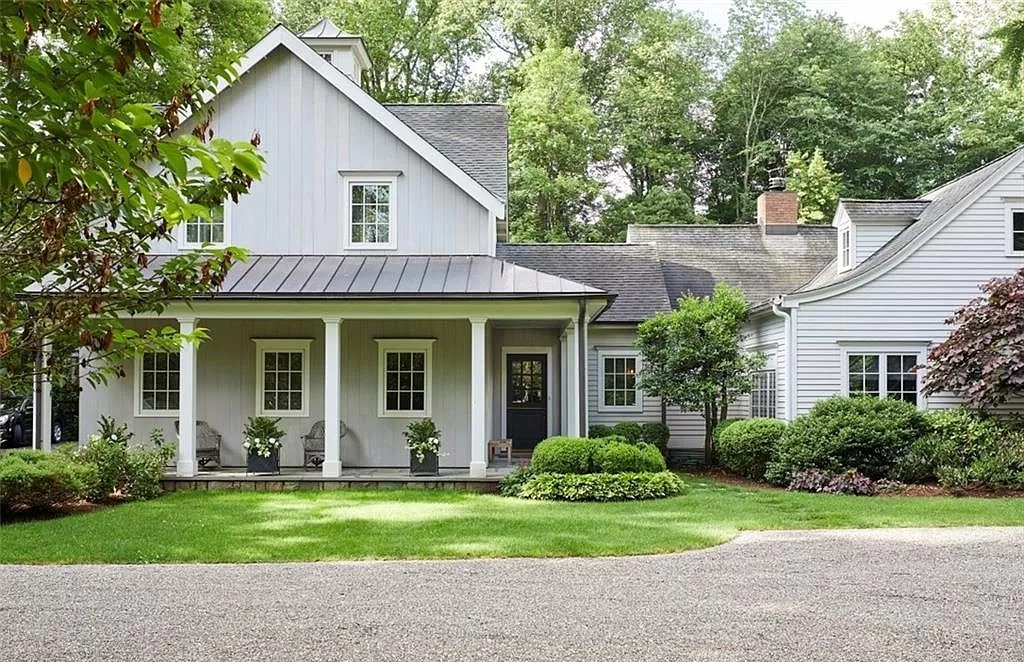 This Connecticut Sophisticated and Superbly Renovated Home Listed for $3,995,000