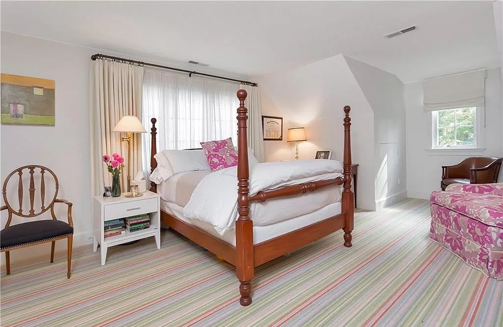 This Connecticut Sophisticated and Superbly Renovated Home Listed for $3,995,000