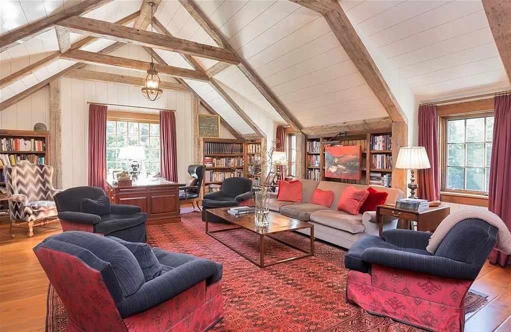 This Connecticut Sophisticated and Superbly Renovated Home Listed for $3,995,000