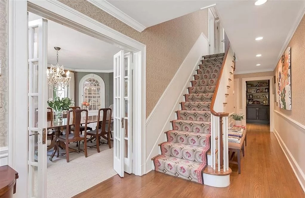This Connecticut Sophisticated and Superbly Renovated Home Listed for $3,995,000