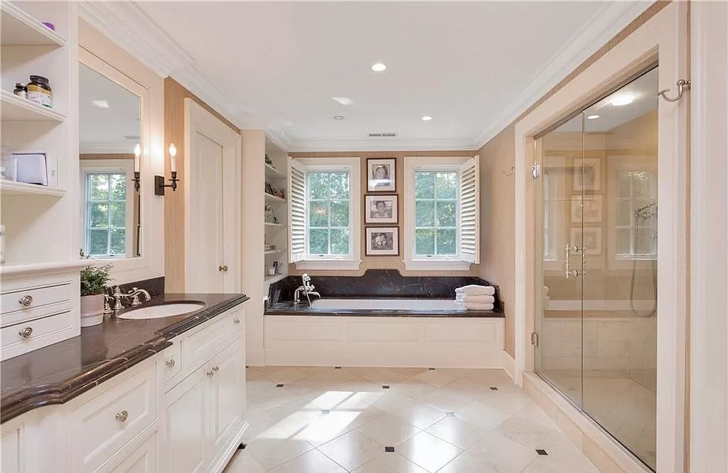 This Connecticut Sophisticated and Superbly Renovated Home Listed for $3,995,000