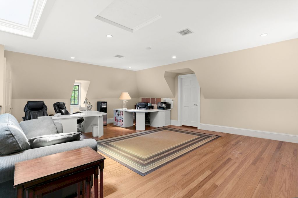 Majestic English Manor Showcases Exquisite Detailing Hits Market for $5,750,000