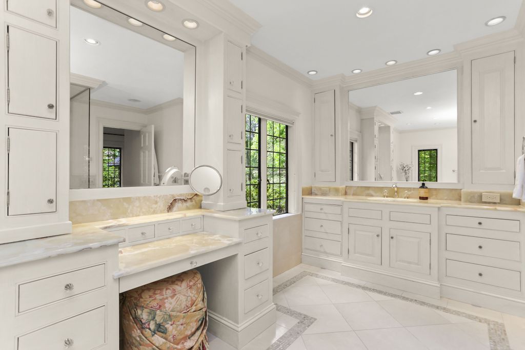 Majestic English Manor Showcases Exquisite Detailing Hits Market for $5,750,000