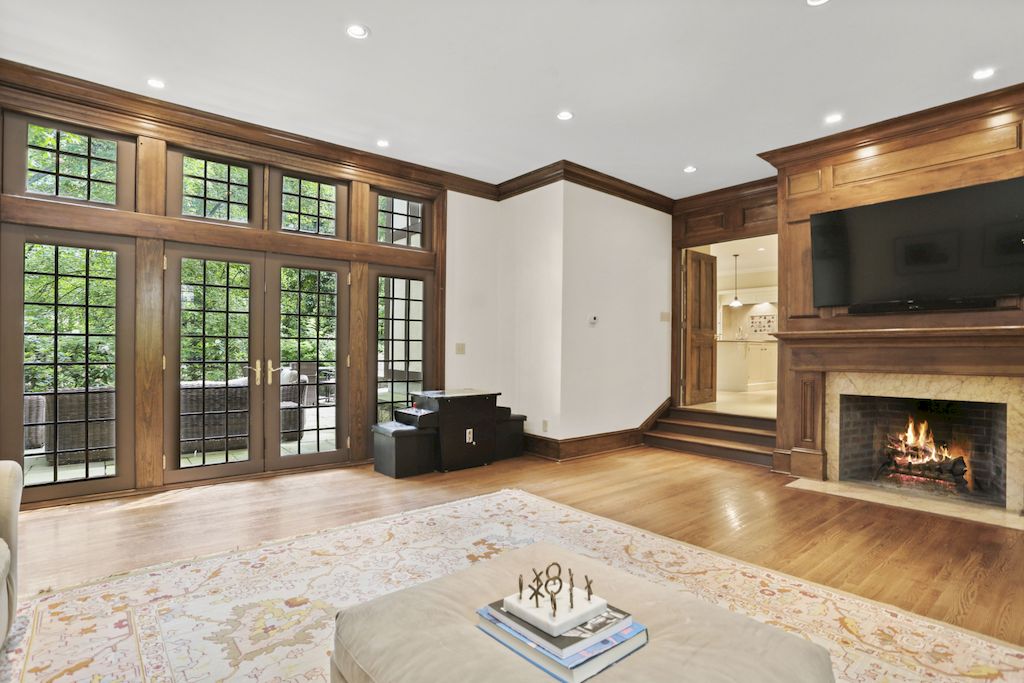 Majestic English Manor Showcases Exquisite Detailing Hits Market for $5,750,000