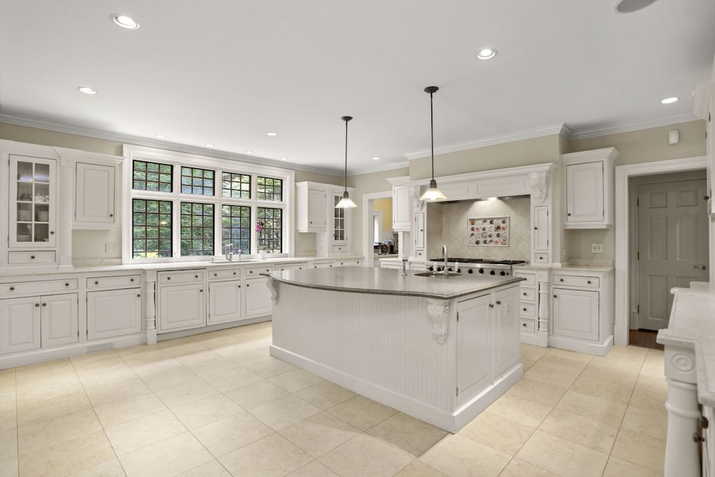 Majestic English Manor Showcases Exquisite Detailing Hits Market for $5,750,000