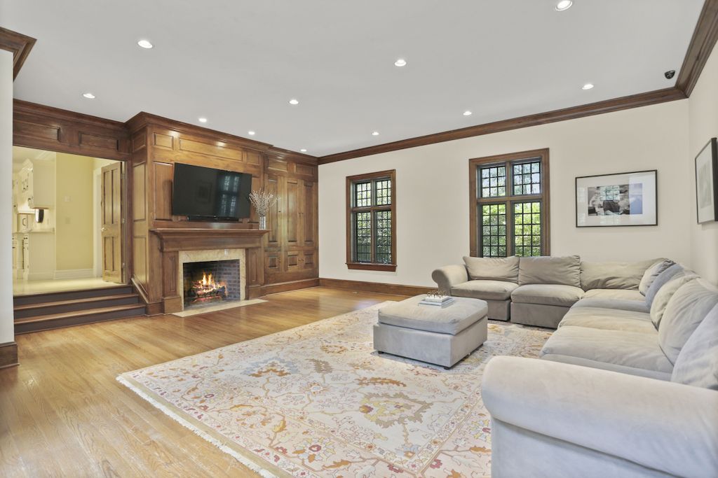 Majestic English Manor Showcases Exquisite Detailing Hits Market for $5,750,000