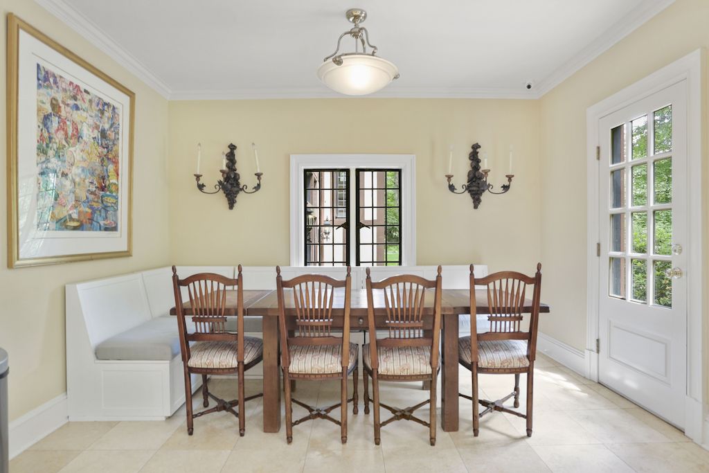 Majestic English Manor Showcases Exquisite Detailing Hits Market for $5,750,000