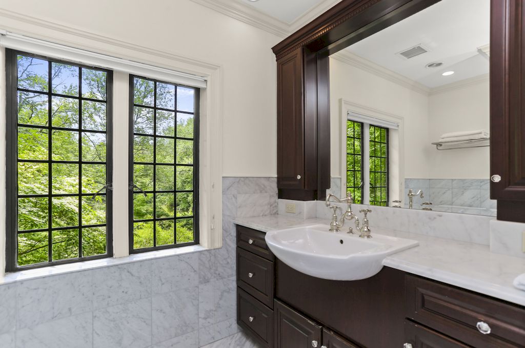 Majestic English Manor Showcases Exquisite Detailing Hits Market for $5,750,000