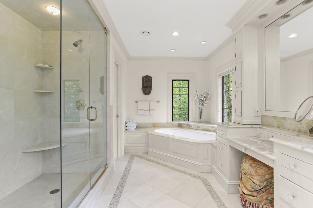 Majestic English Manor Showcases Exquisite Detailing Hits Market for $5,750,000