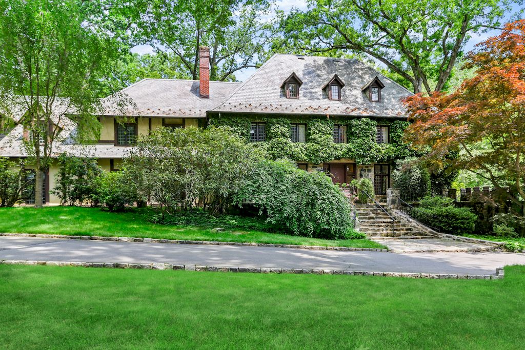 Majestic English Manor Showcases Exquisite Detailing Hits Market for $5,750,000