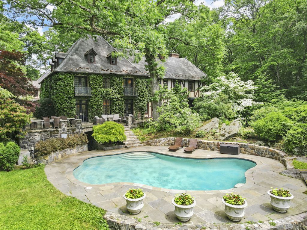 Majestic English Manor Showcases Exquisite Detailing Hits Market for $5,750,000