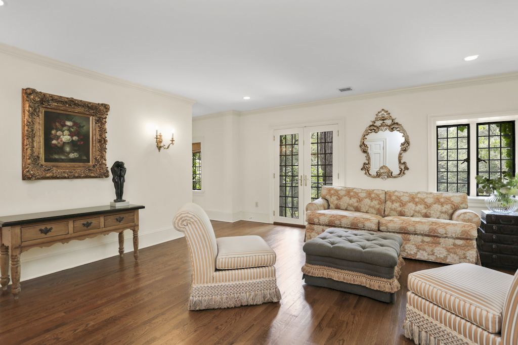 Majestic English Manor Showcases Exquisite Detailing Hits Market for $5,750,000