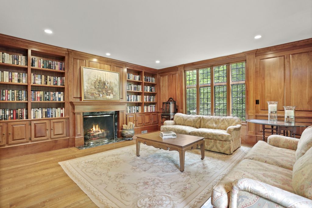 Majestic English Manor Showcases Exquisite Detailing Hits Market for $5,750,000