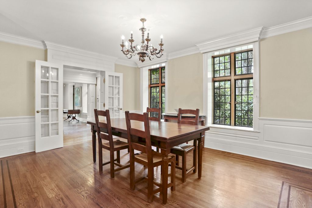 Majestic English Manor Showcases Exquisite Detailing Hits Market for $5,750,000