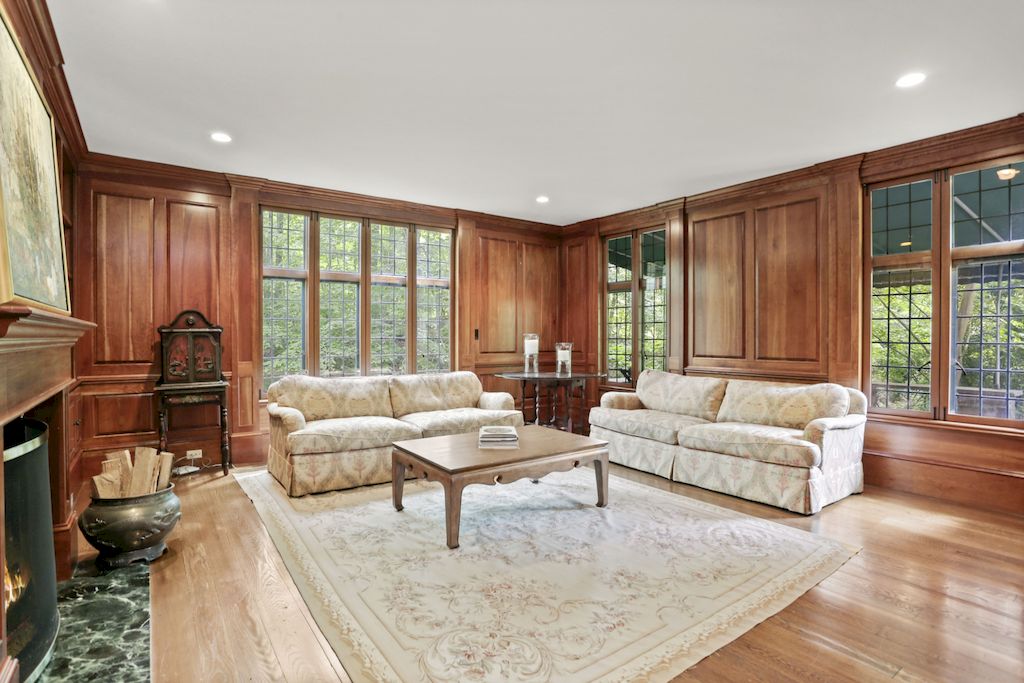 Majestic English Manor Showcases Exquisite Detailing Hits Market for $5,750,000