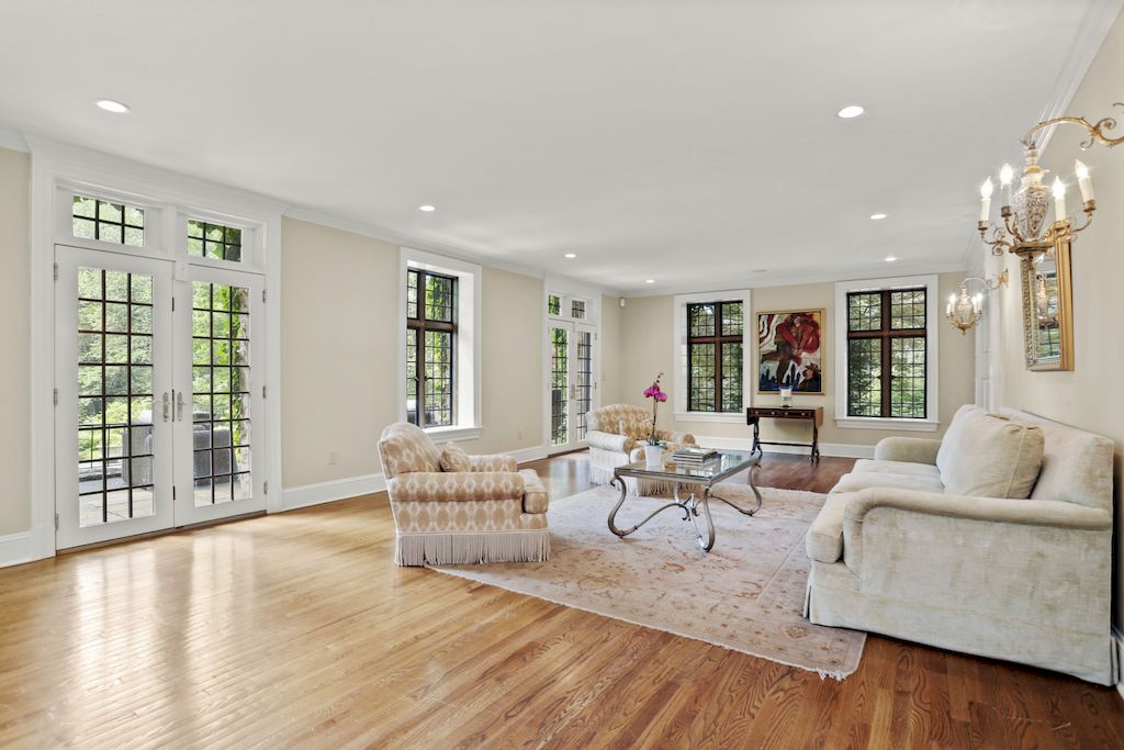 Majestic English Manor Showcases Exquisite Detailing Hits Market for $5,750,000