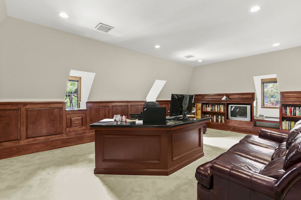Majestic English Manor Showcases Exquisite Detailing Hits Market for $5,750,000