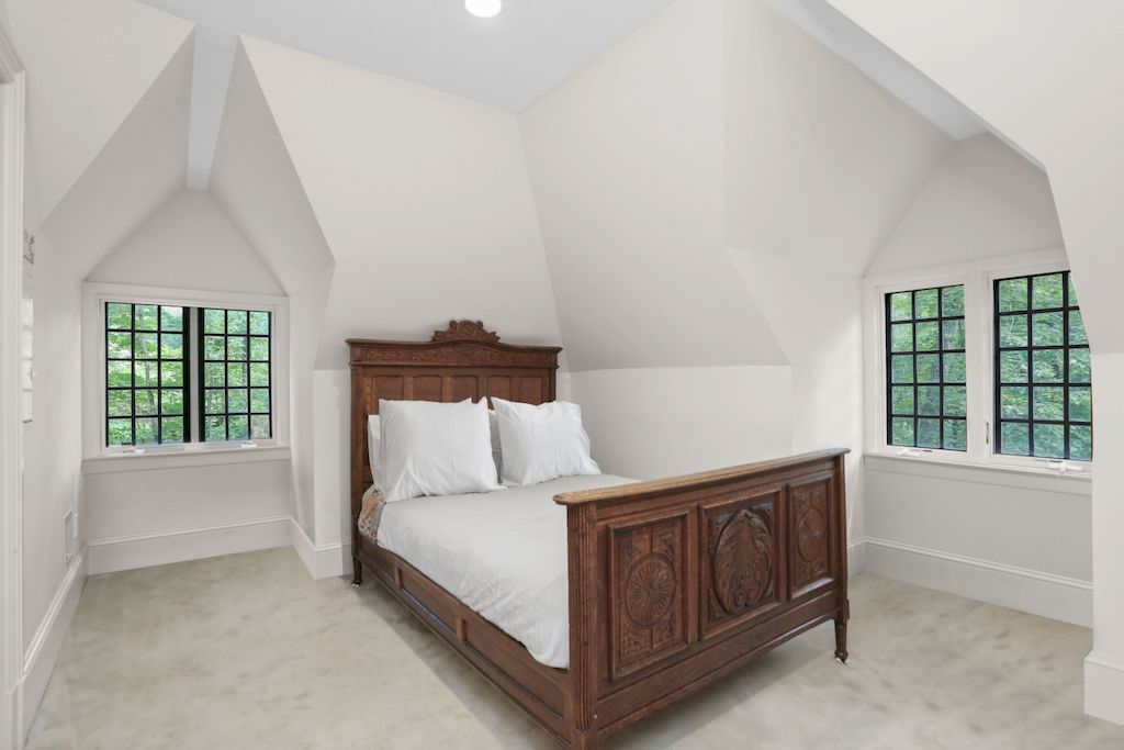 Majestic English Manor Showcases Exquisite Detailing Hits Market for $5,750,000
