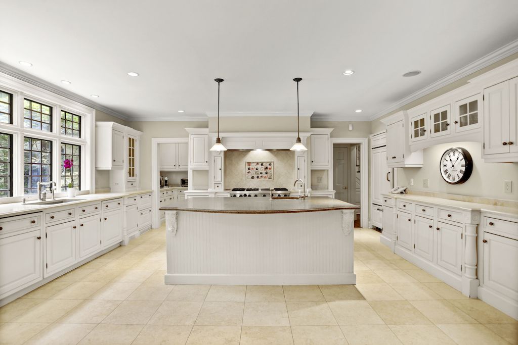 Majestic English Manor Showcases Exquisite Detailing Hits Market for $5,750,000