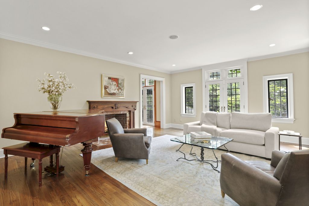 Majestic English Manor Showcases Exquisite Detailing Hits Market for $5,750,000