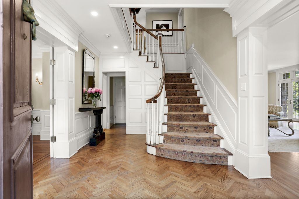 Majestic English Manor Showcases Exquisite Detailing Hits Market for $5,750,000