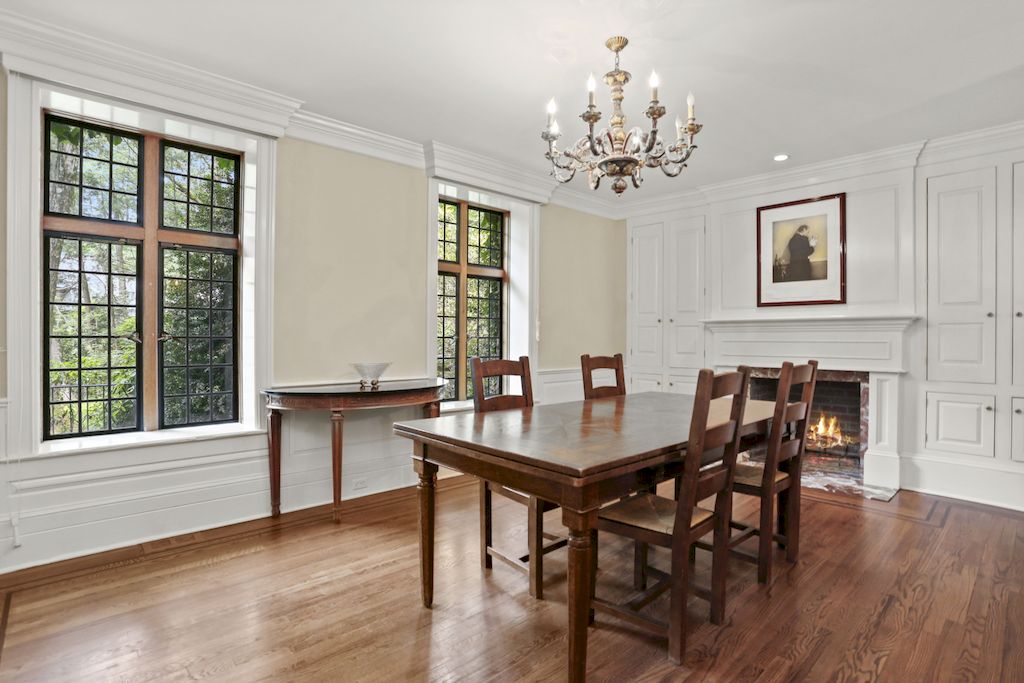 Majestic English Manor Showcases Exquisite Detailing Hits Market for $5,750,000