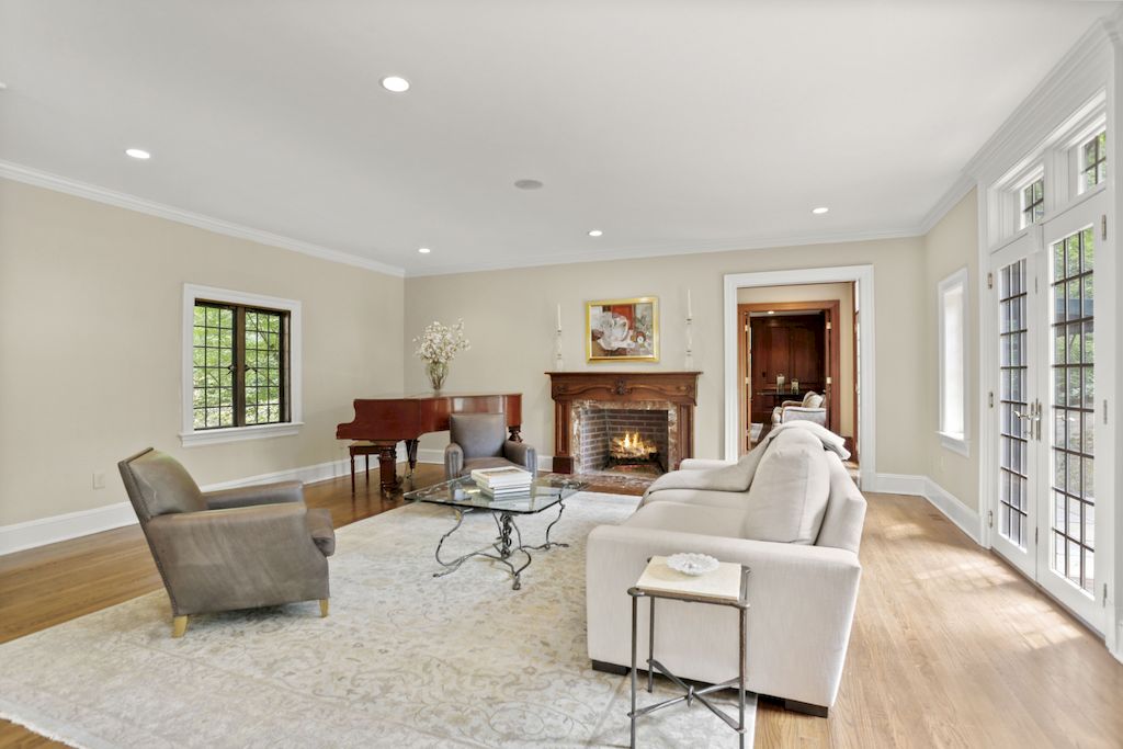 Majestic English Manor Showcases Exquisite Detailing Hits Market for $5,750,000