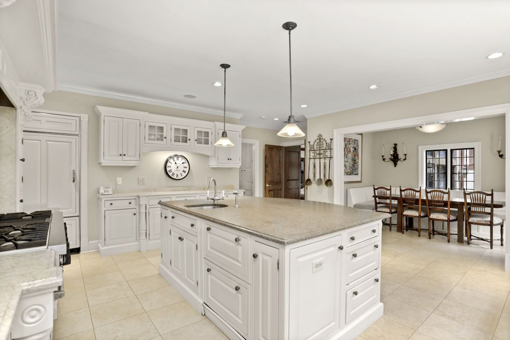 Majestic English Manor Showcases Exquisite Detailing Hits Market for $5,750,000