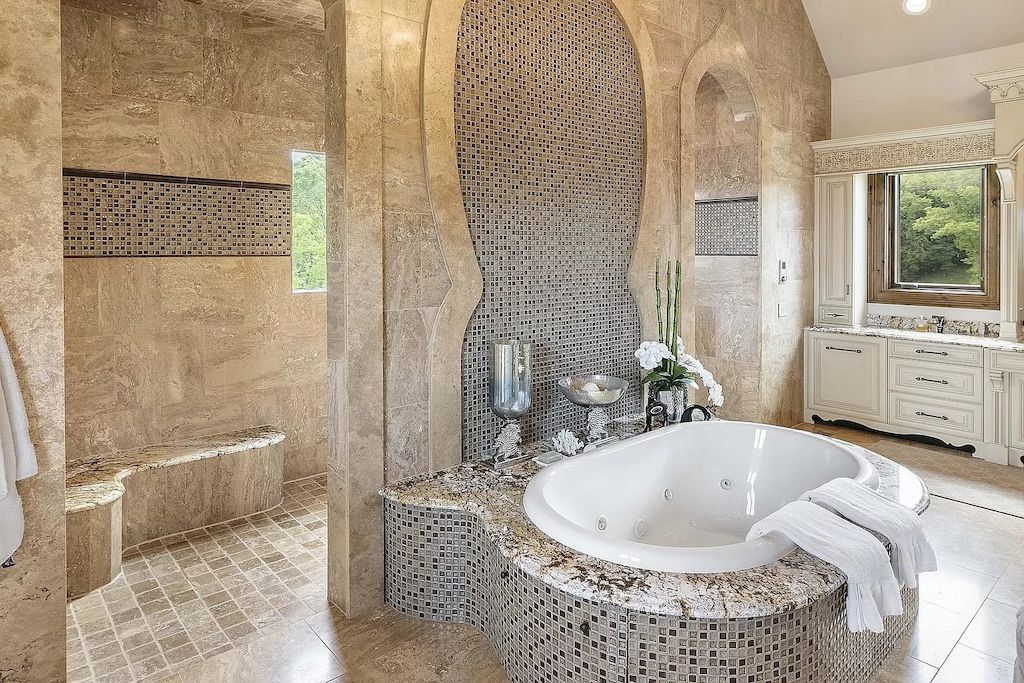 This $9,000,000 Timeless Classic Estate in Tennessee is the Mark of Exquisite Quality Workmanship and Architectural Richness