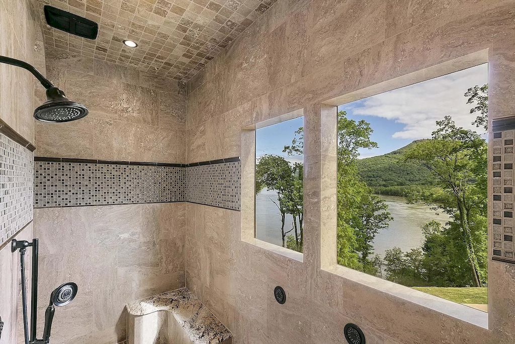 This $9,000,000 Timeless Classic Estate in Tennessee is the Mark of Exquisite Quality Workmanship and Architectural Richness