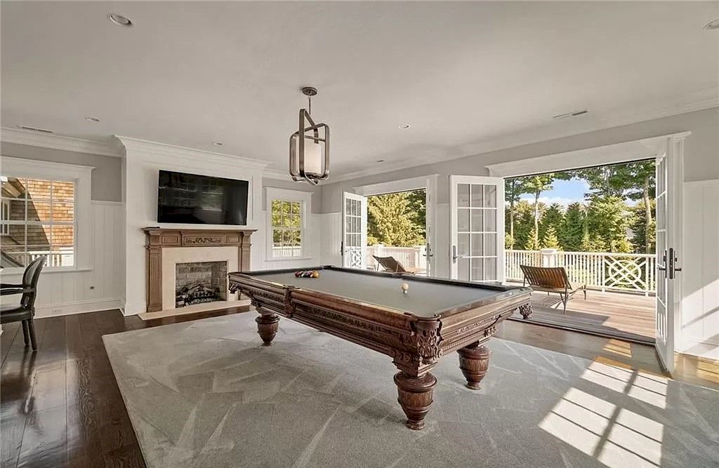 This Connecticut $6,995,000 Elegant and Unique Home Designed to Embrace You by Its Beauty, Comfort and Security