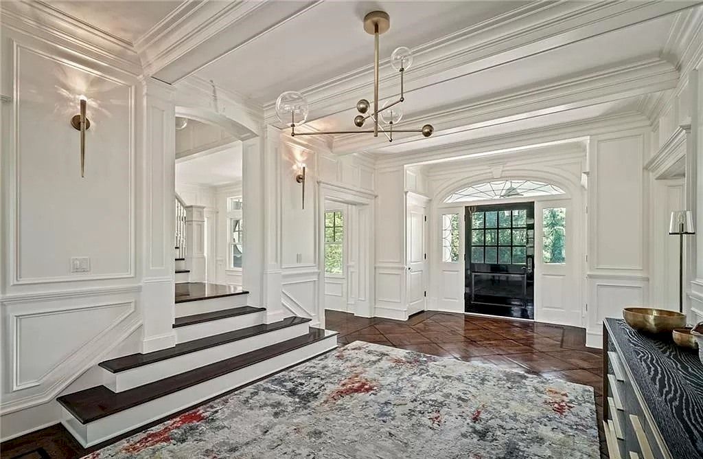 This Connecticut $6,995,000 Elegant and Unique Home Designed to Embrace You by Its Beauty, Comfort and Security