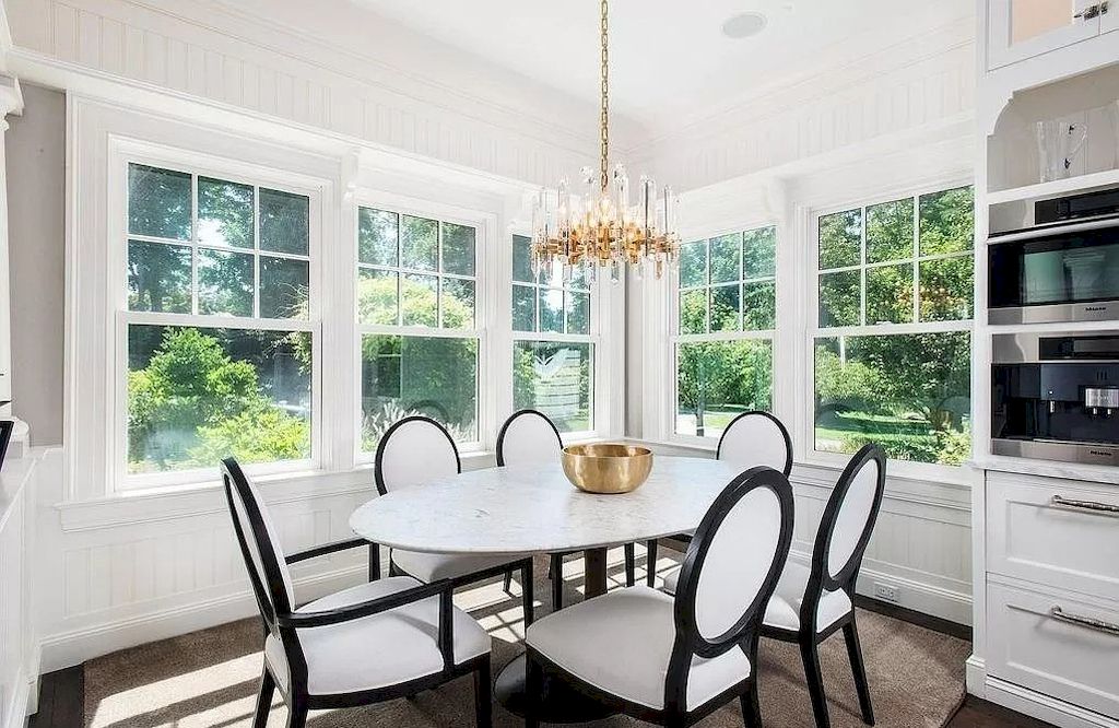 This Connecticut $6,995,000 Elegant and Unique Home Designed to Embrace You by Its Beauty, Comfort and Security