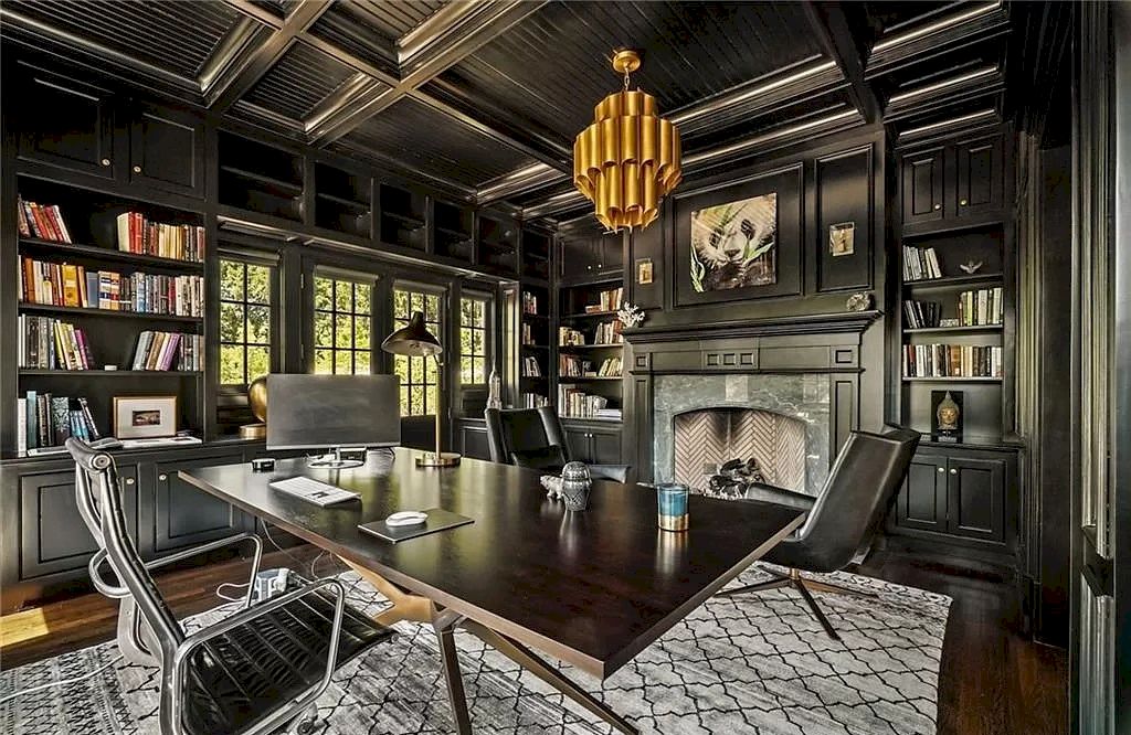 This Connecticut $6,995,000 Elegant and Unique Home Designed to Embrace You by Its Beauty, Comfort and Security