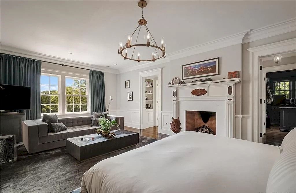 This Connecticut $6,995,000 Elegant and Unique Home Designed to Embrace You by Its Beauty, Comfort and Security