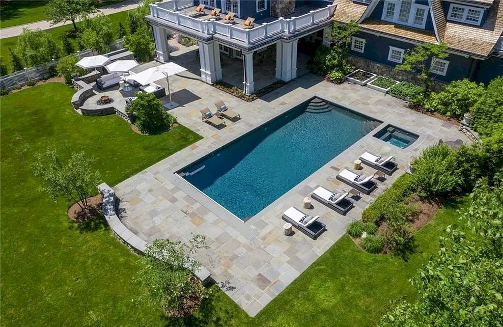 This Connecticut $6,995,000 Elegant and Unique Home Designed to Embrace You by Its Beauty, Comfort and Security