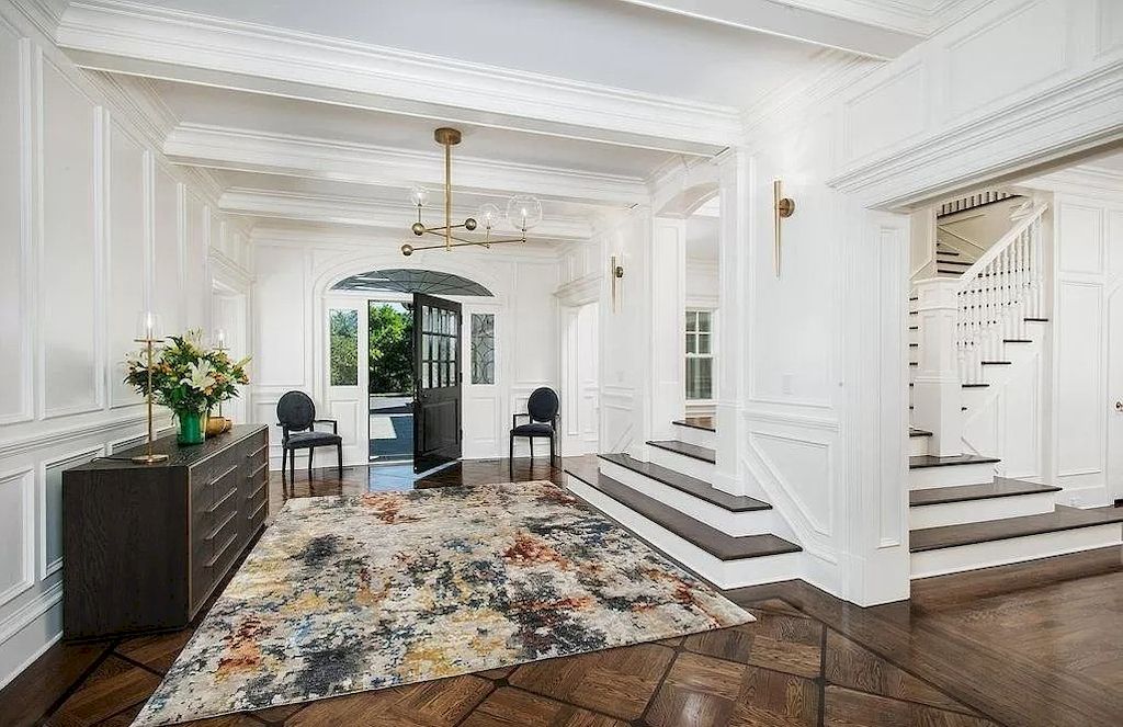 This Connecticut $6,995,000 Elegant and Unique Home Designed to Embrace You by Its Beauty, Comfort and Security