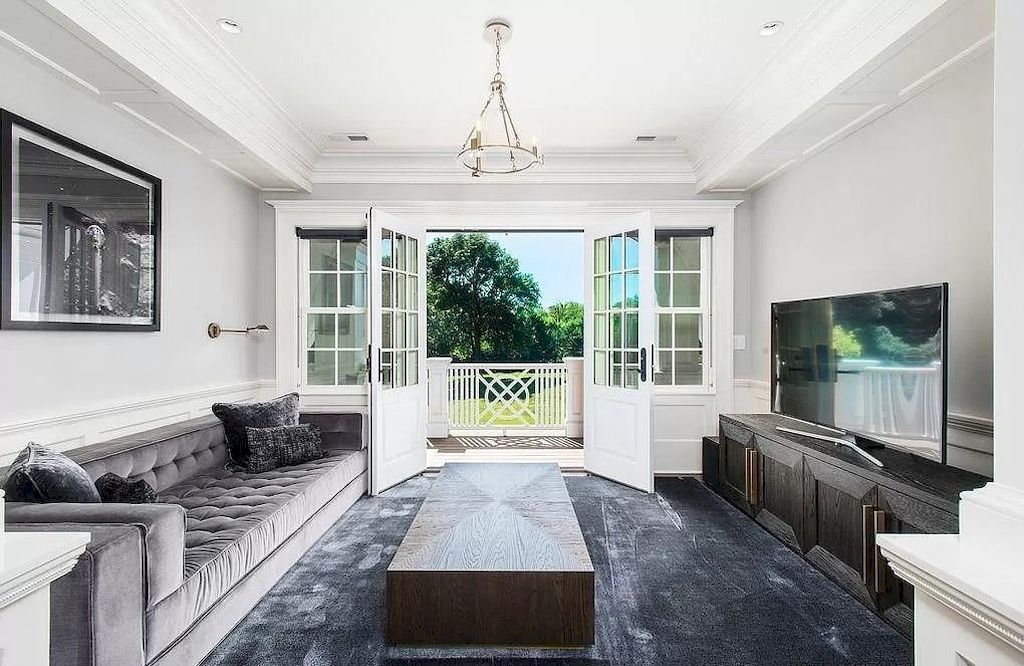 This Connecticut $6,995,000 Elegant and Unique Home Designed to Embrace You by Its Beauty, Comfort and Security