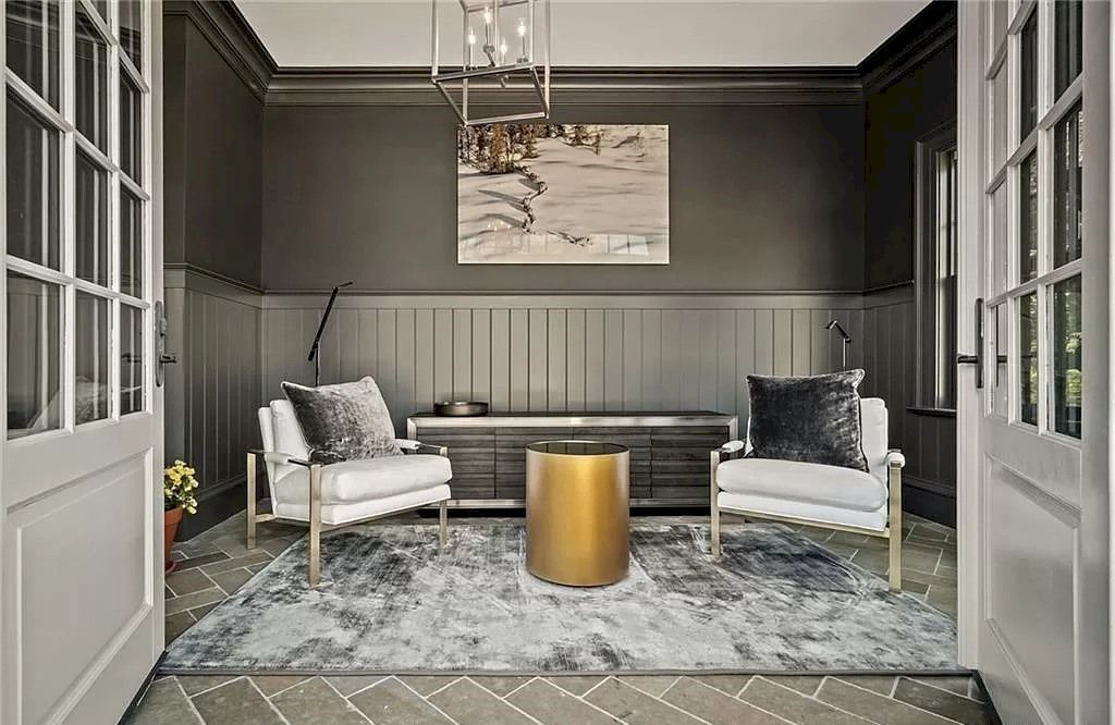 This Connecticut $6,995,000 Elegant and Unique Home Designed to Embrace You by Its Beauty, Comfort and Security
